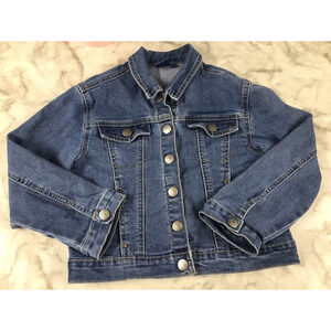 Disney Encanto Decorate Kids Denim Jacket Size M 7/8